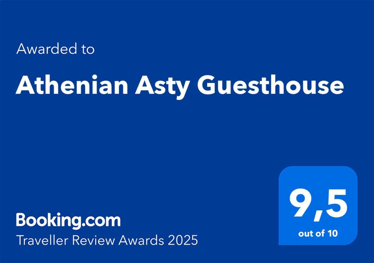 Athenian Asty Guesthouse Exterior photo